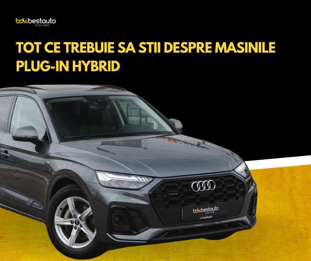 Tot ce trebuie sa stii despre masinile Plug-In Hybrid