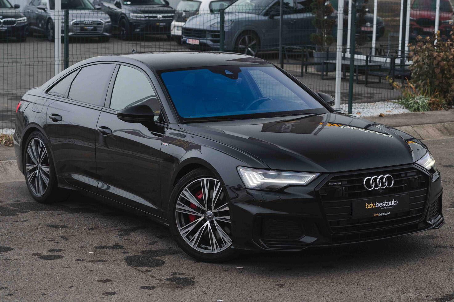  Audi A6 55 TFSIe Quattro S-Line