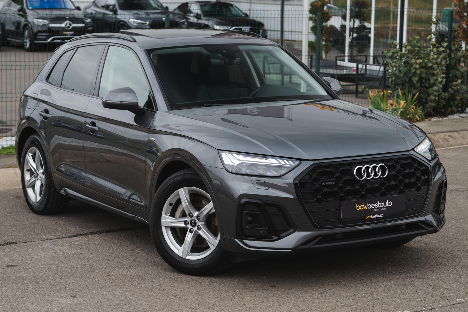 Audi Q5 50 TFSI e quattro S tronic S-Line