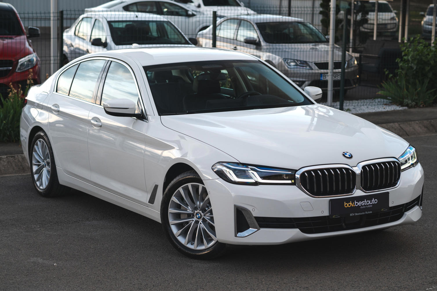 BMW 530e Automat Luxury Line