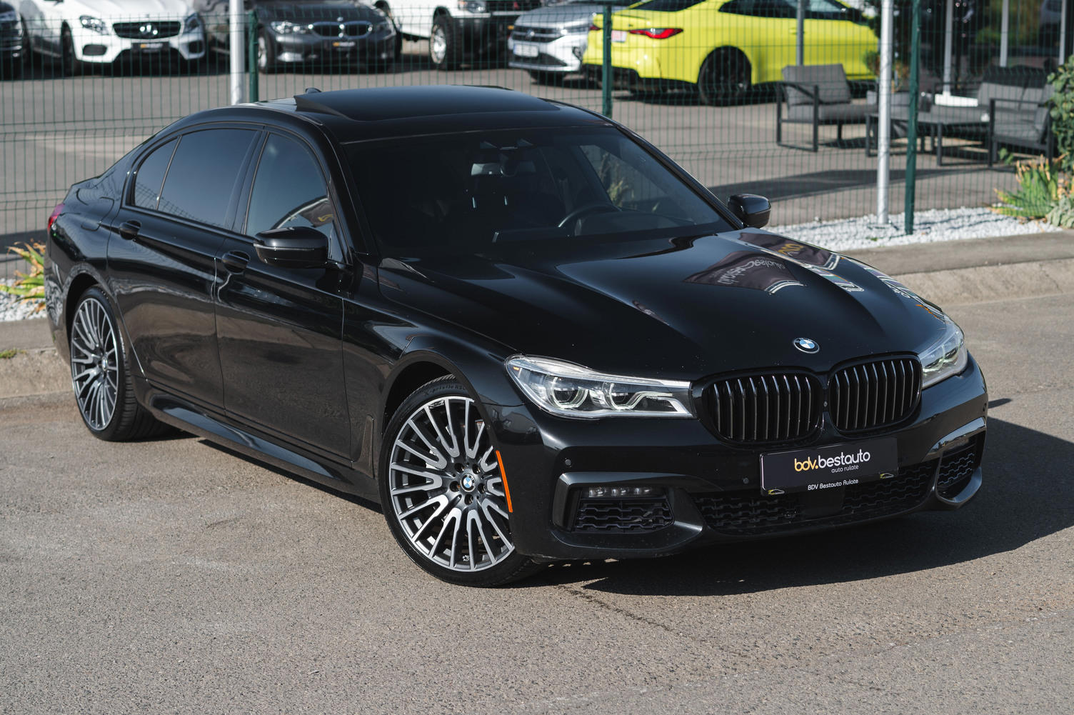  BMW 750Li M-Pachet