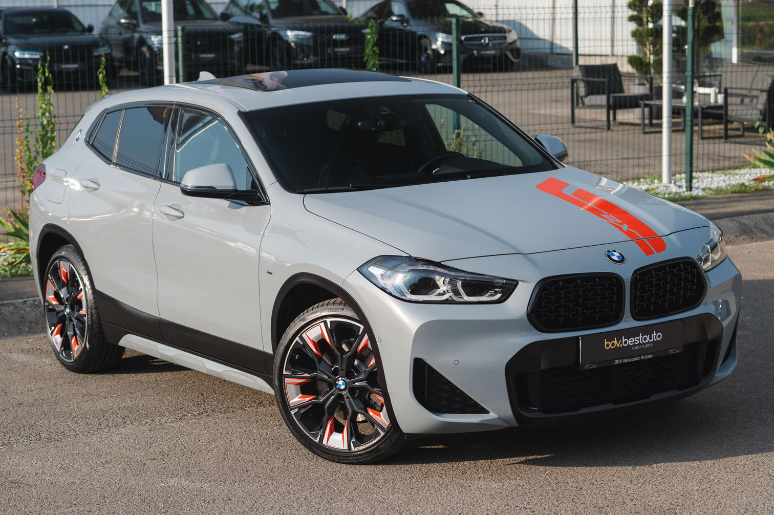 BMW X2 xDrive20i Aut. Edition M Mesh 