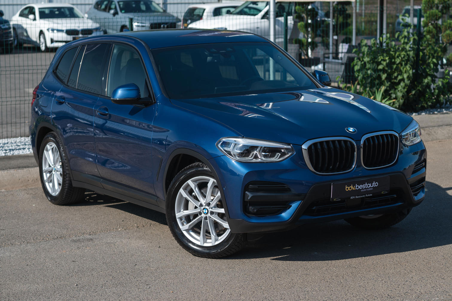 BMW X3 XDrive30e Advantage