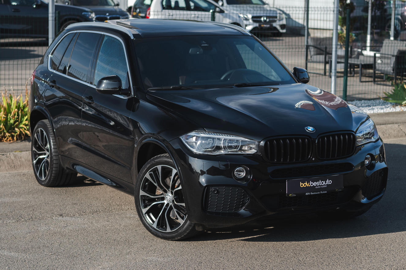 BMW X5 xDrive40d M Pachet 7 Locuri