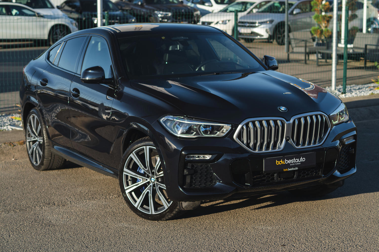 BMW X6 3.0d XDrive M-Pachet