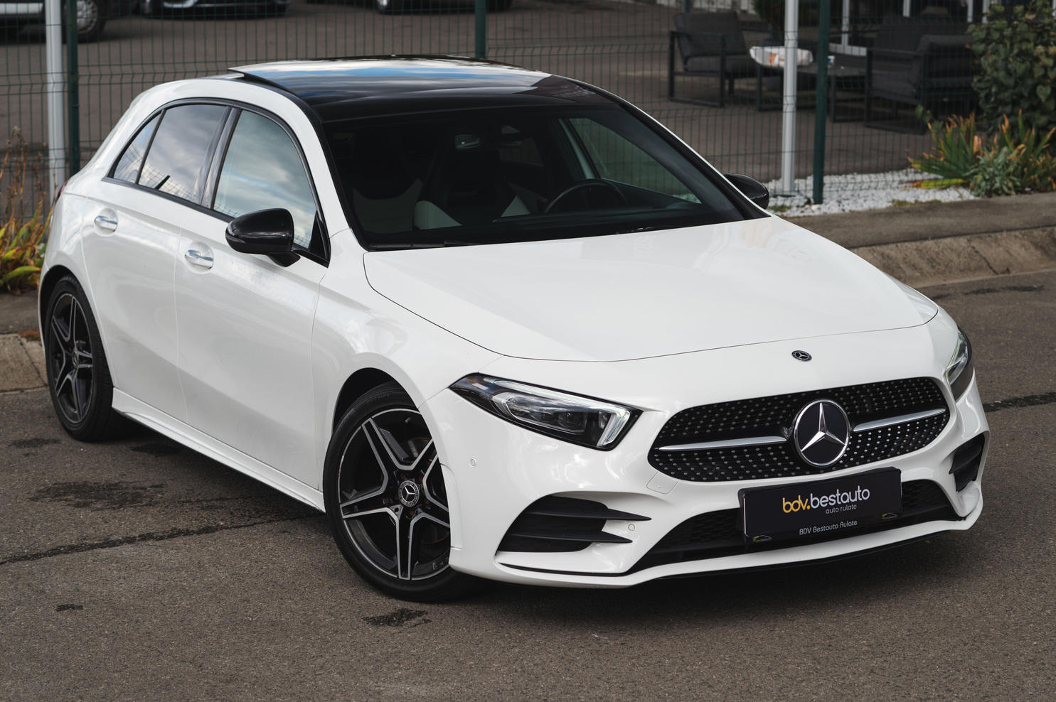 Mercedes-Benz A-Class 180 AMG Line