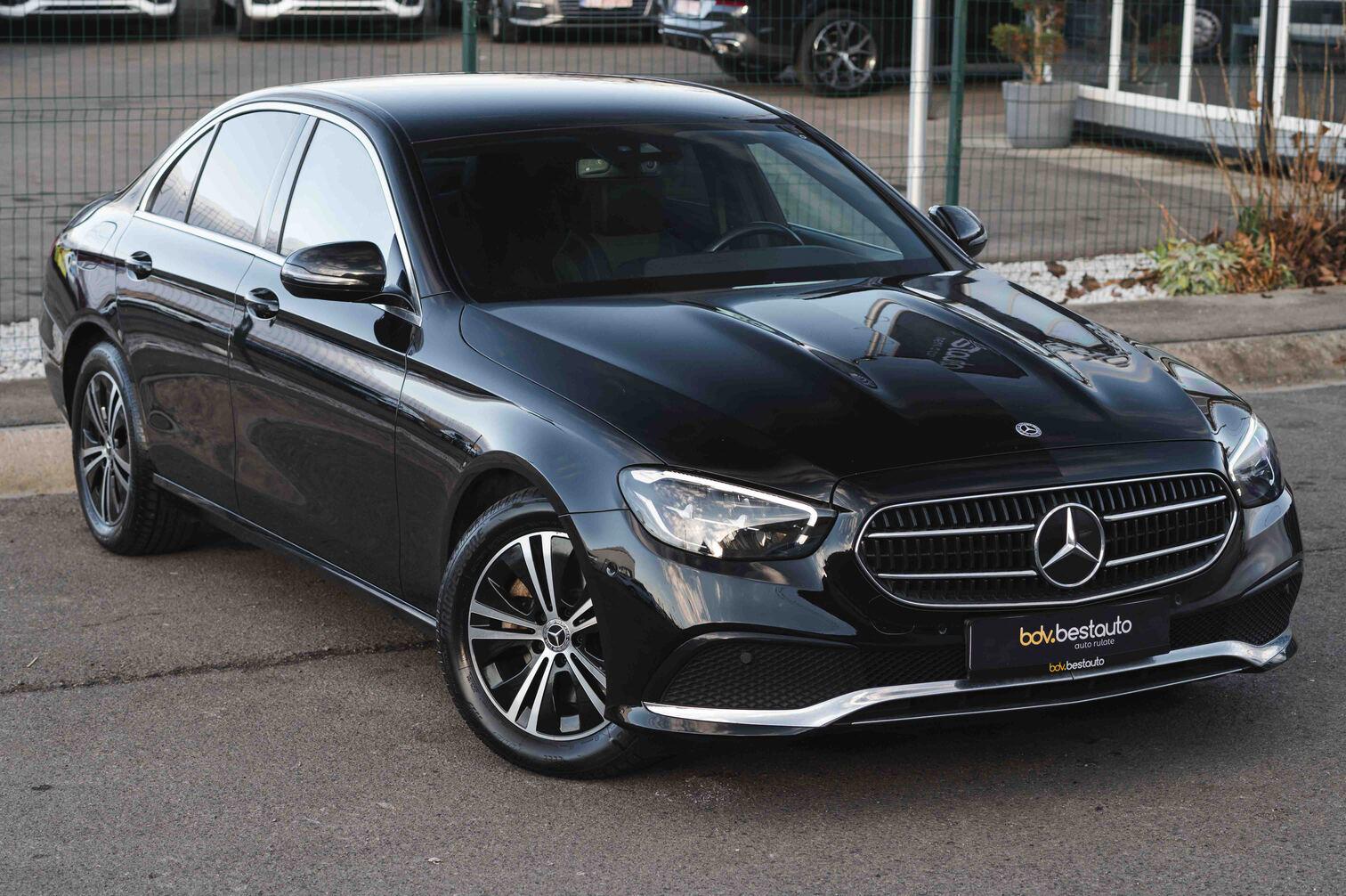 Mercedes-Benz E 220d AMG 4Matic