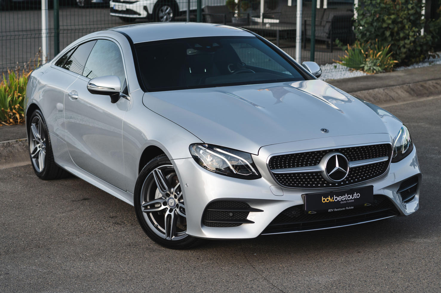 Mercedes-Benz E Coupe 220d 4Matic AMG-Line