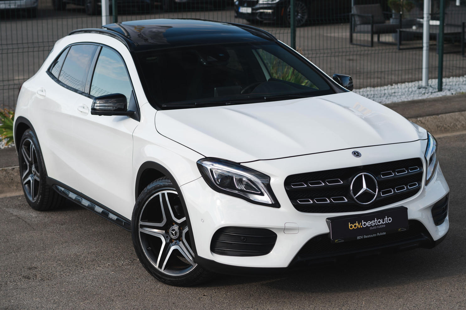 Mercedes-Benz GLA 220d 4matic AMG Line