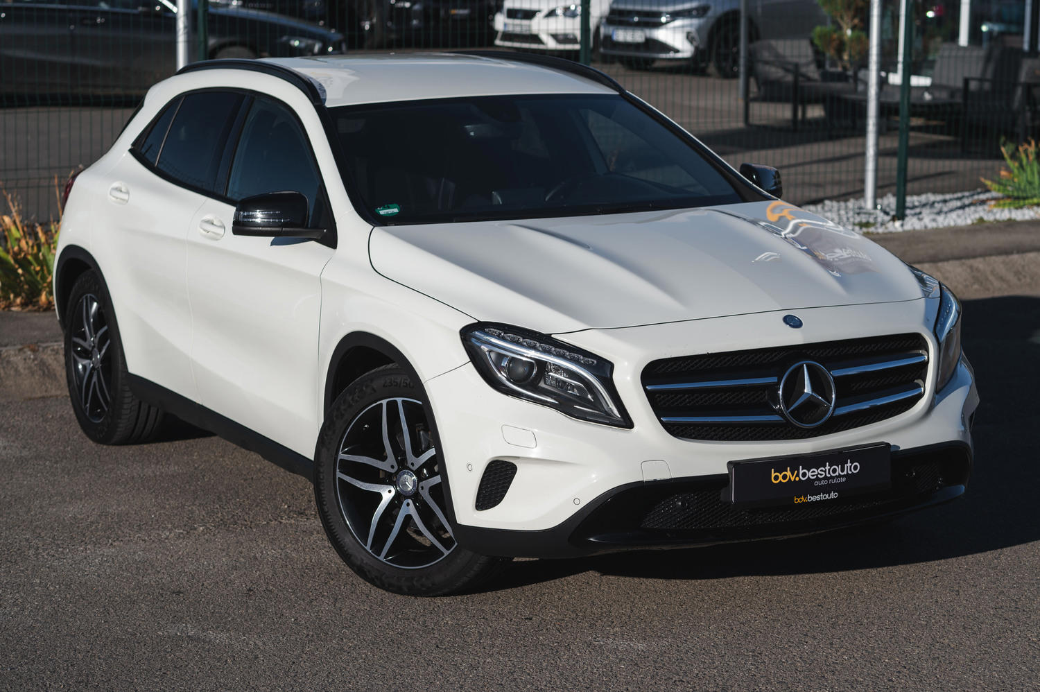 Mercedes-Benz GLA 220d 4matic AMG-Line