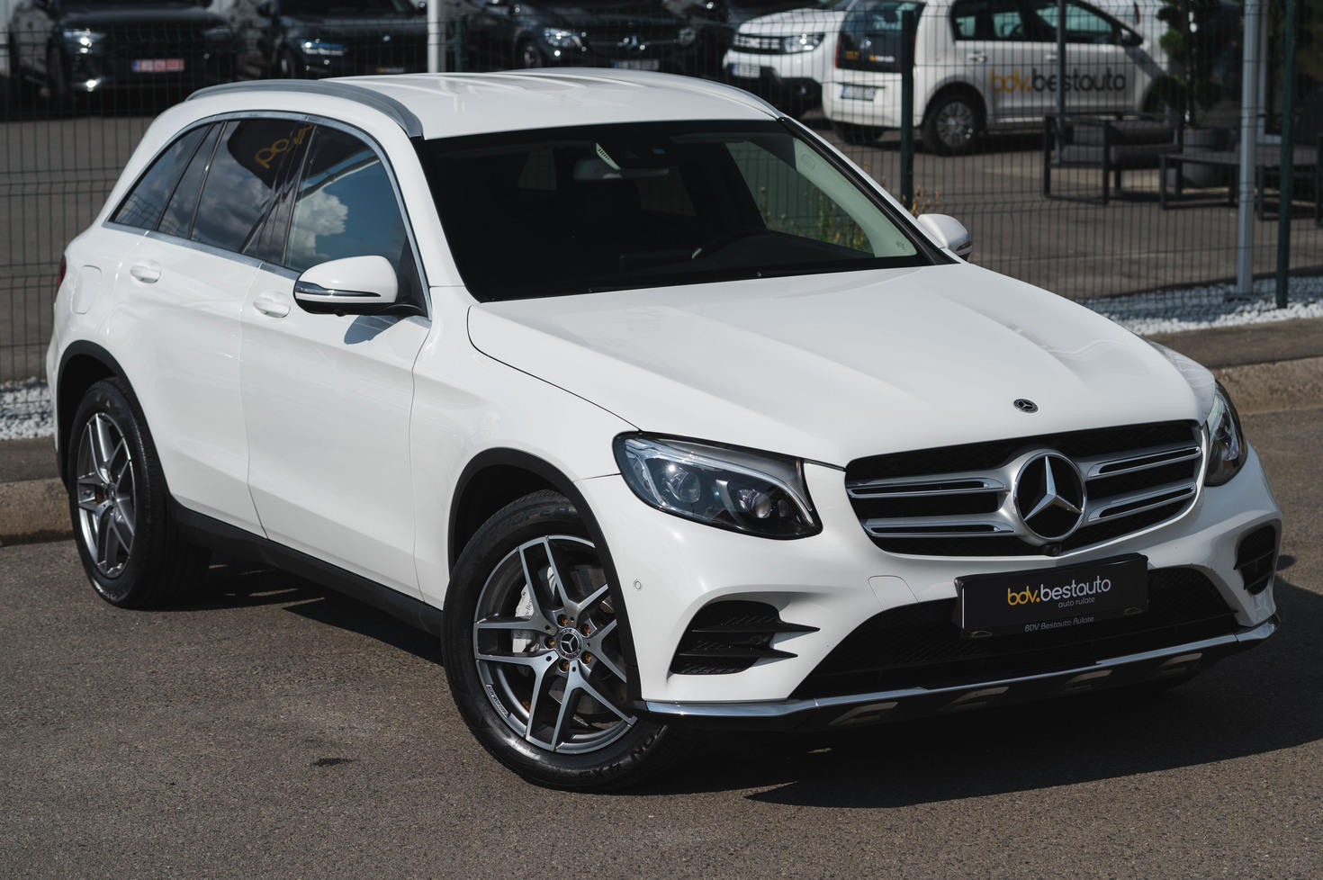 Mercedes-Benz GLC 220 d 4MATIC