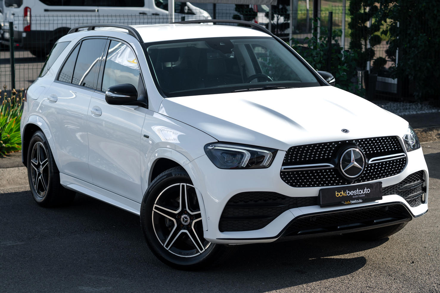 Mercedes-Benz GLE 350 de 4Matic 9G-TRONIC AMG Line