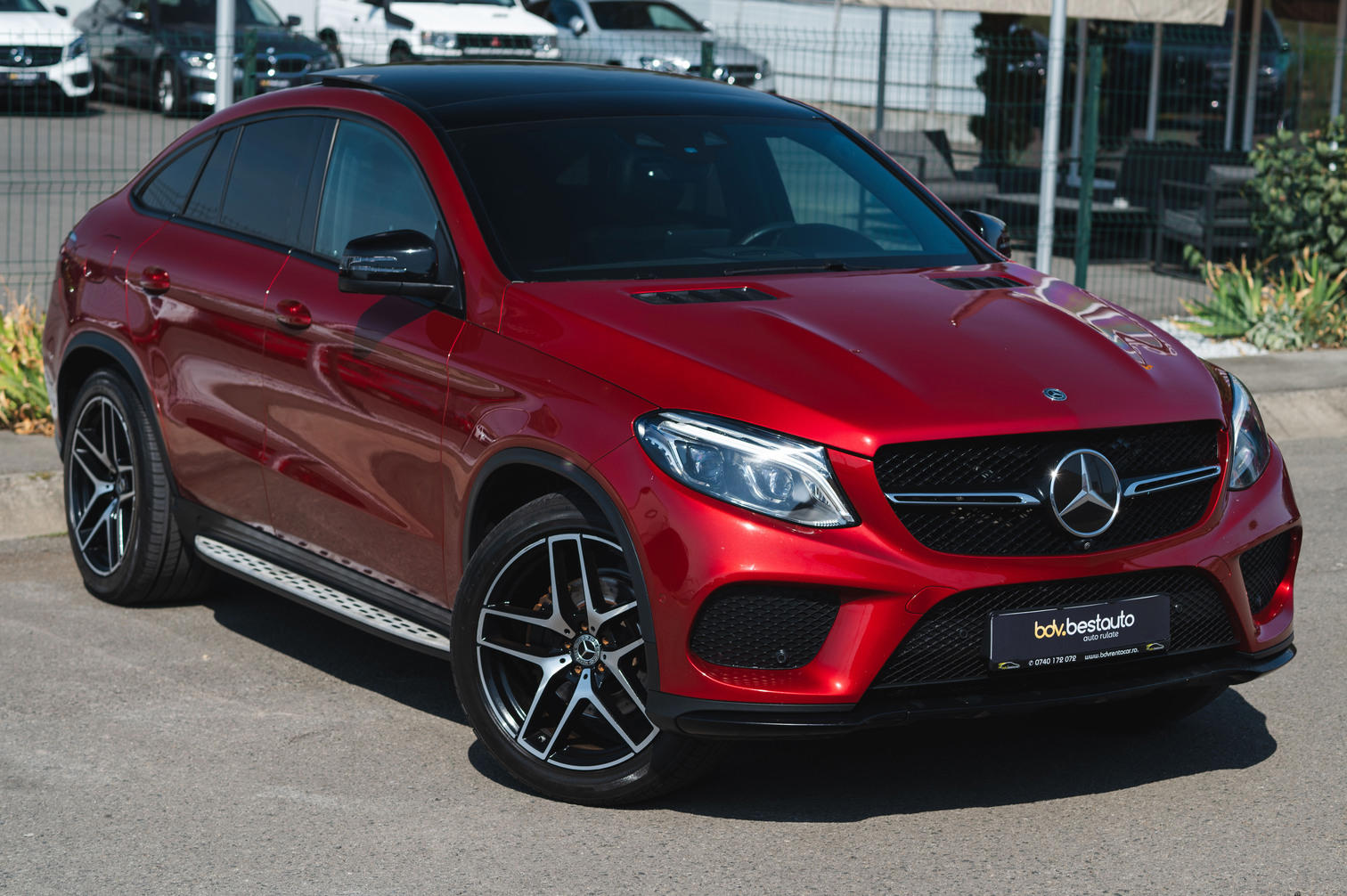 Mercedes-Benz GLE Coupe 350 d 4MATIC