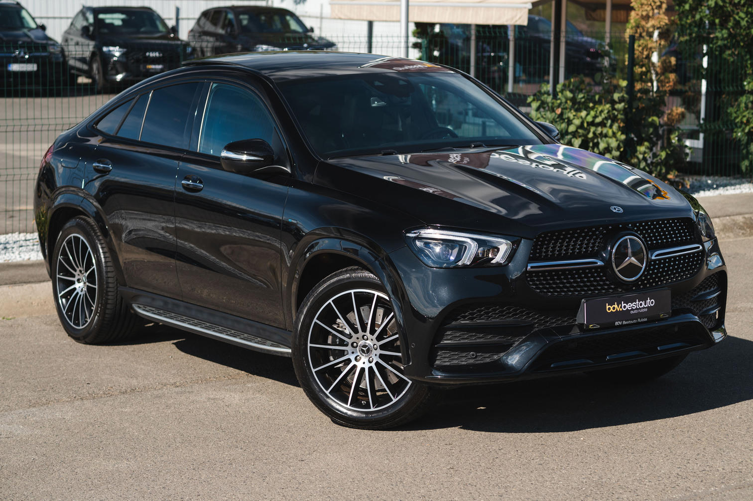 Mercedes-Benz GLE Coupe 350 de 4Matic 9G-TRONIC AMG Line