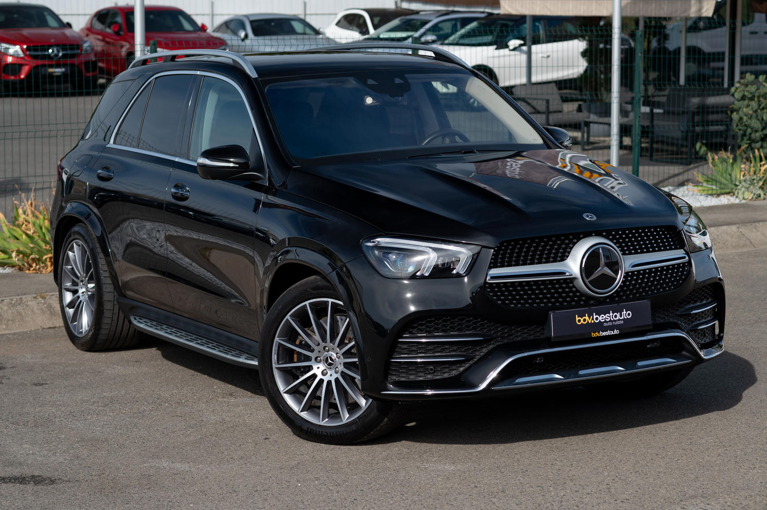  Mercedes-Benz GLE350de 4Matic 9G-TRONIC AMG-Line